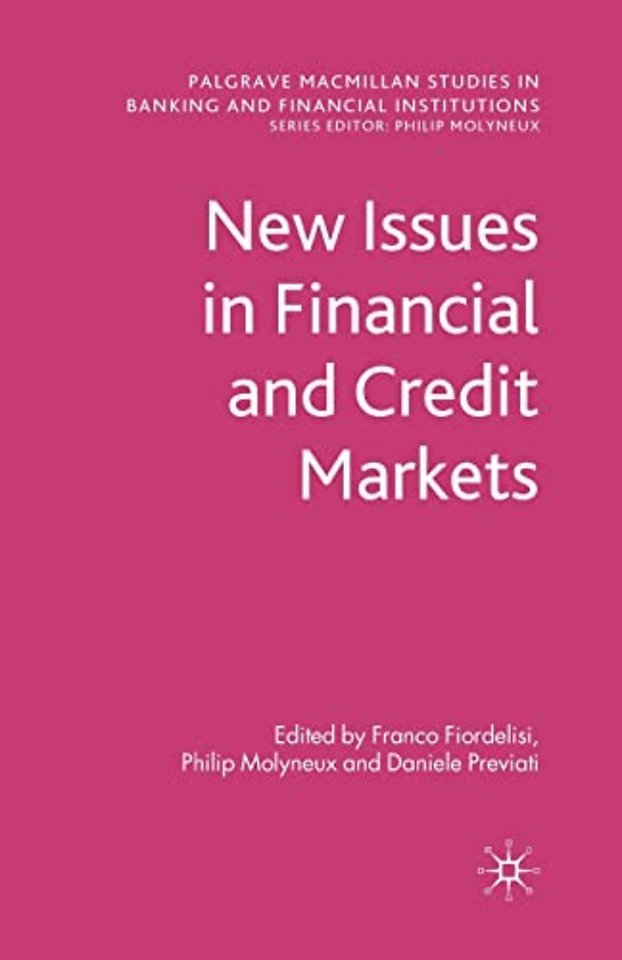 New Issues in Financial and Credit Markets