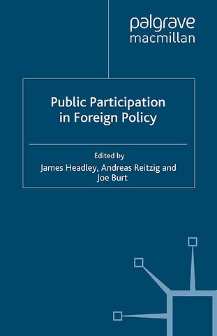 Public Participation in Foreign Policy