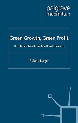 Green Growth, Green Profit
