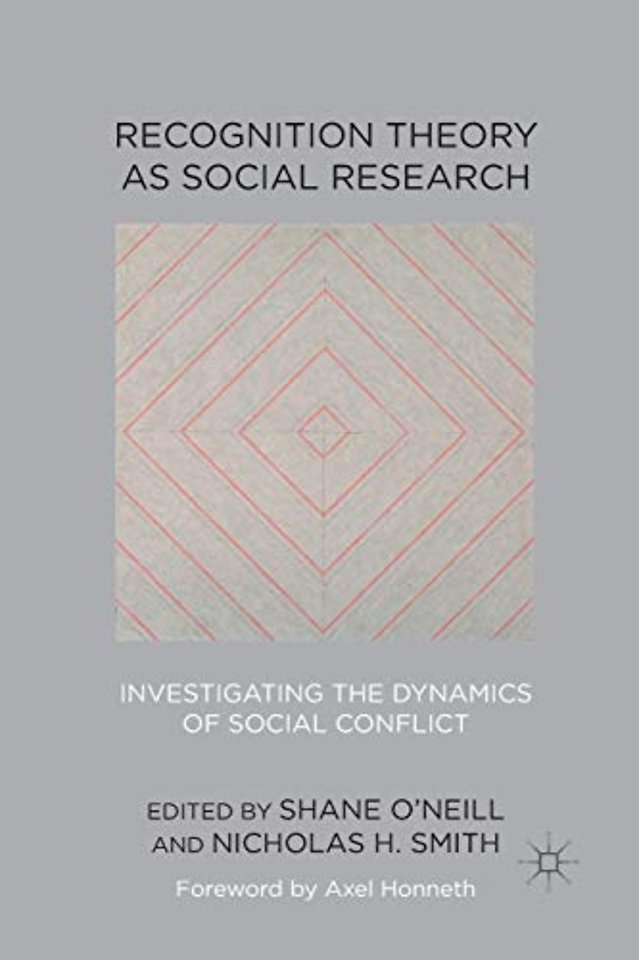 Recognition Theory as Social Research