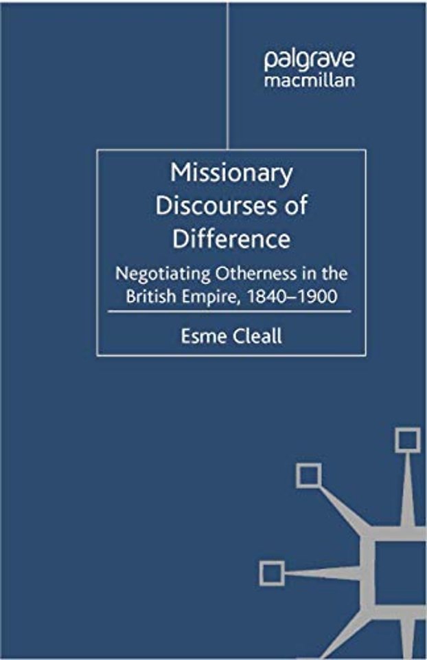 Missionary Discourses of Difference