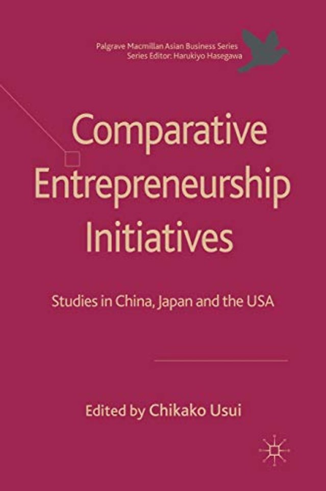 Comparative Entrepreneurship Initiatives