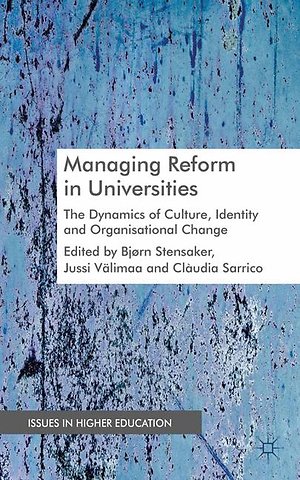 Managing Reform in Universities