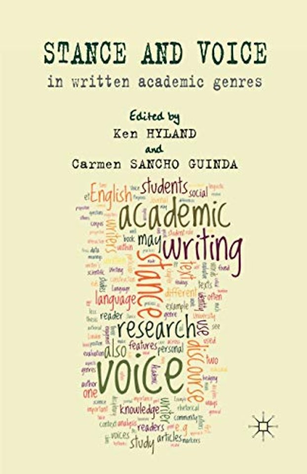 Stance and Voice in Written Academic Genres