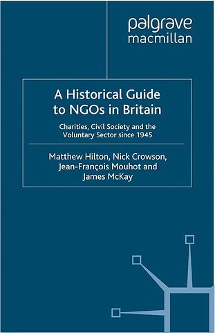 A Historical Guide to NGOs in Britain