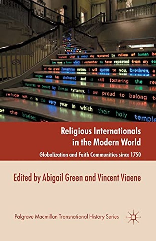 Religious Internationals in the Modern World