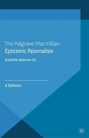 Epistemic Paternalism