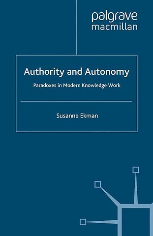 Authority and Autonomy