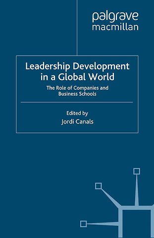 Leadership Development in a Global World