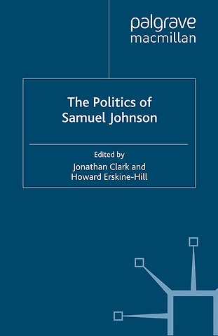 The Politics of Samuel Johnson
