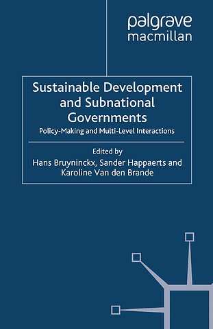Sustainable Development and Subnational Governments