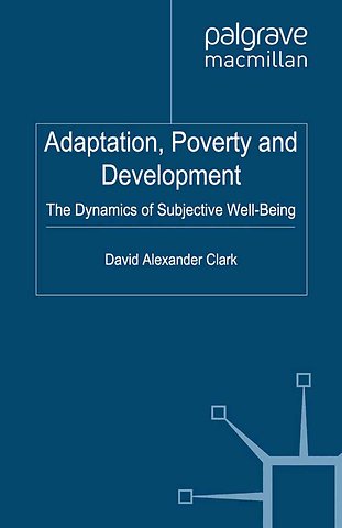 Adaptation, Poverty and Development