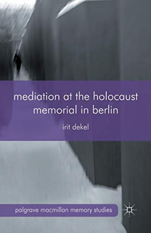 Mediation at the Holocaust Memorial in Berlin