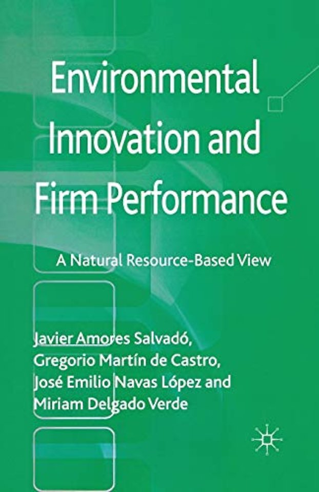 Environmental Innovation and Firm Performance