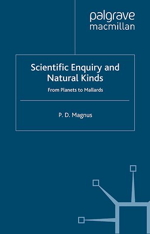 Scientific Enquiry and Natural Kinds