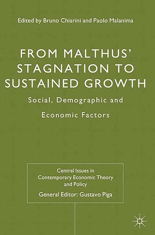 From Malthus' Stagnation to Sustained Growth