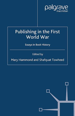 Publishing in the First World War