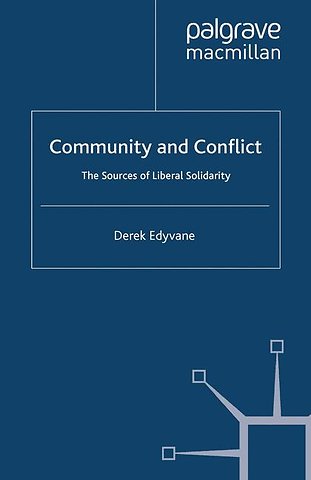 Community and Conflict