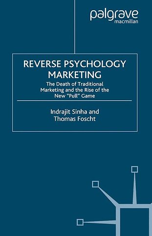 Reverse Psychology Marketing