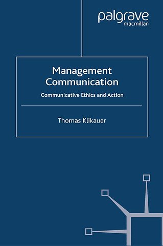 Management Communication