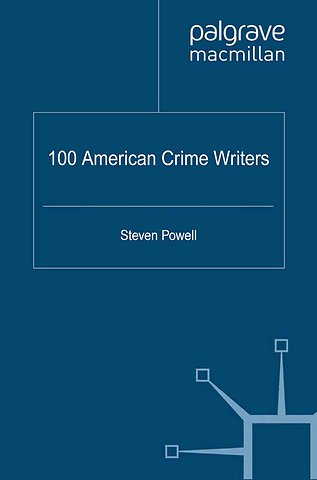 100 American Crime Writers
