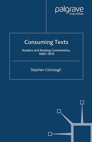 Consuming Texts