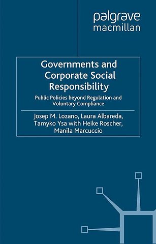 Governments and Corporate Social Responsibility