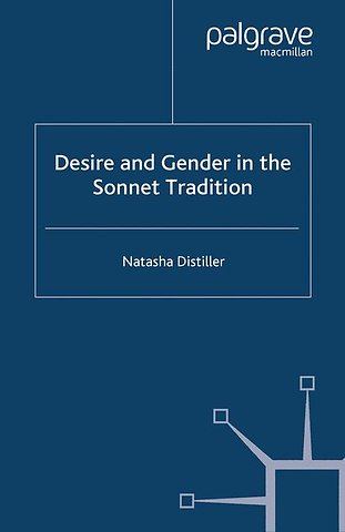 Desire and Gender in the Sonnet Tradition
