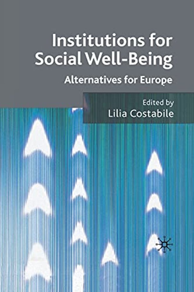 Institutions for Social Well Being