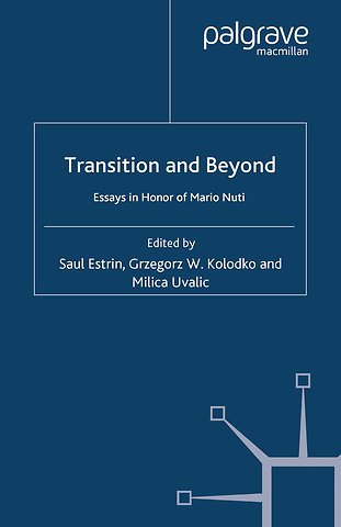 Transition and Beyond