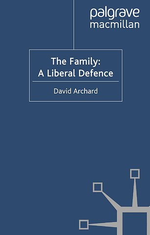 The Family: A Liberal Defence