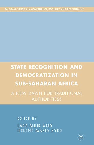 State Recognition and Democratization in Sub-Saharan Africa