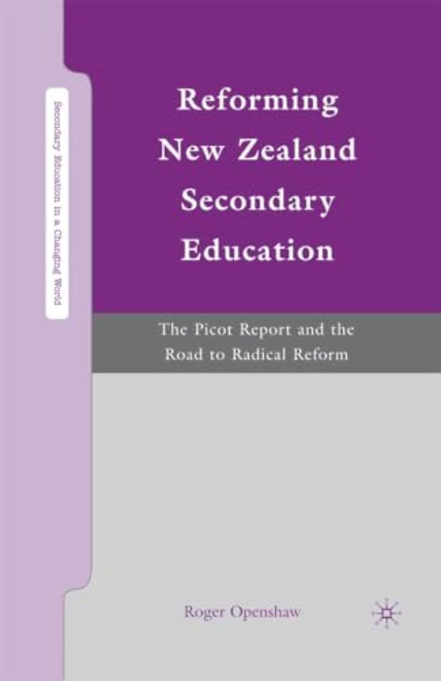 Reforming New Zealand Secondary Education