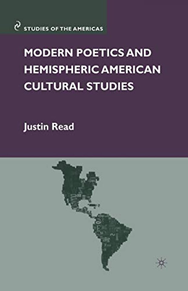 Modern Poetics and Hemispheric American Cultural Studies