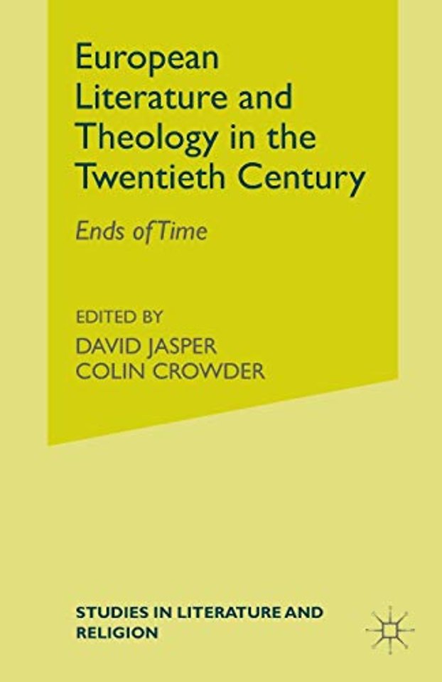European Literature and Theology in the Twentieth Century
