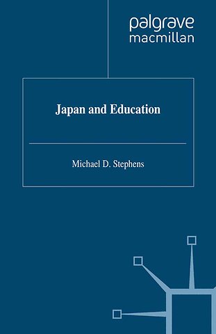 Japan and Education