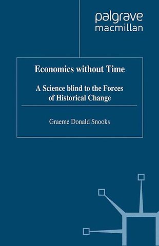 Economics without Time