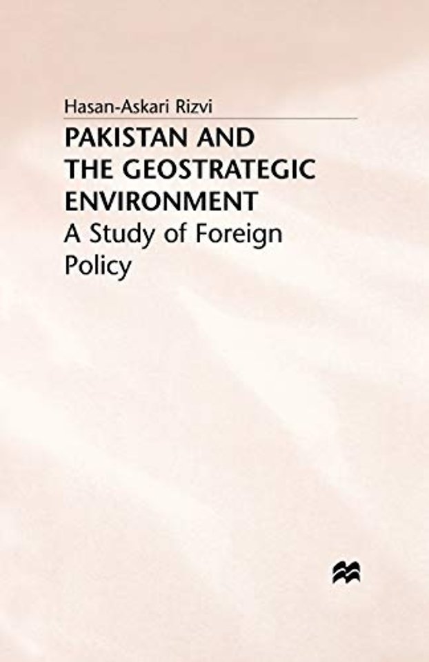 Pakistan and the Geostrategic Environment