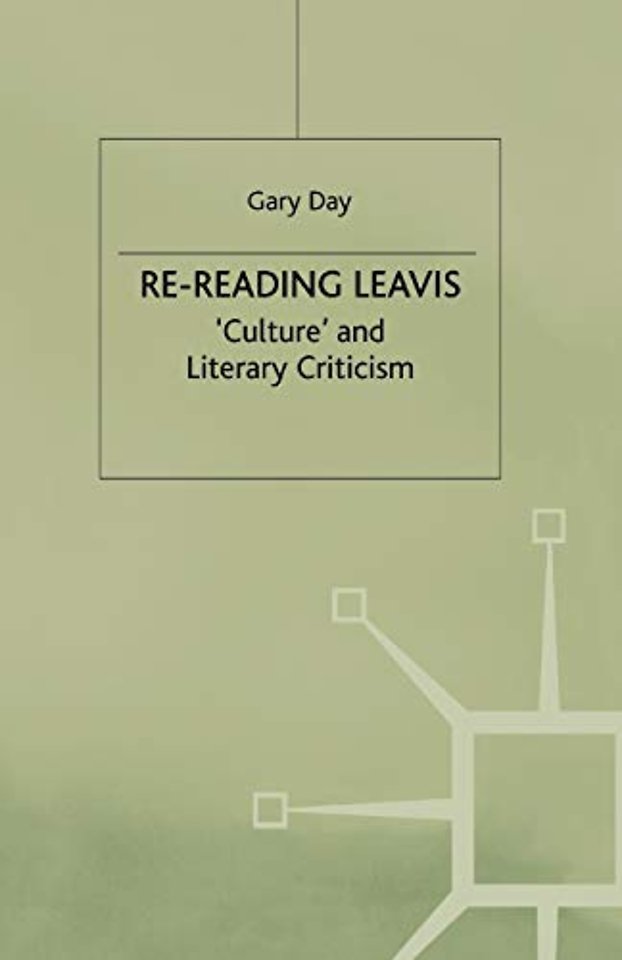 Re-Reading Leavis