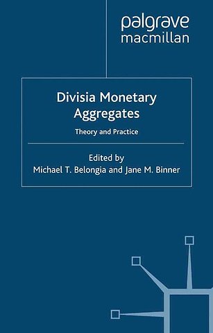 Divisia Monetary Aggregates