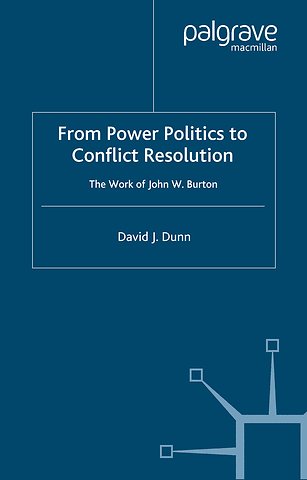 From Power Politics to Conflict Resolution