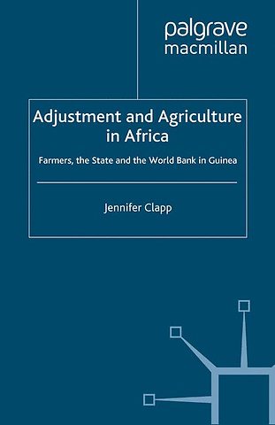 Adjustment and Agriculture in Africa