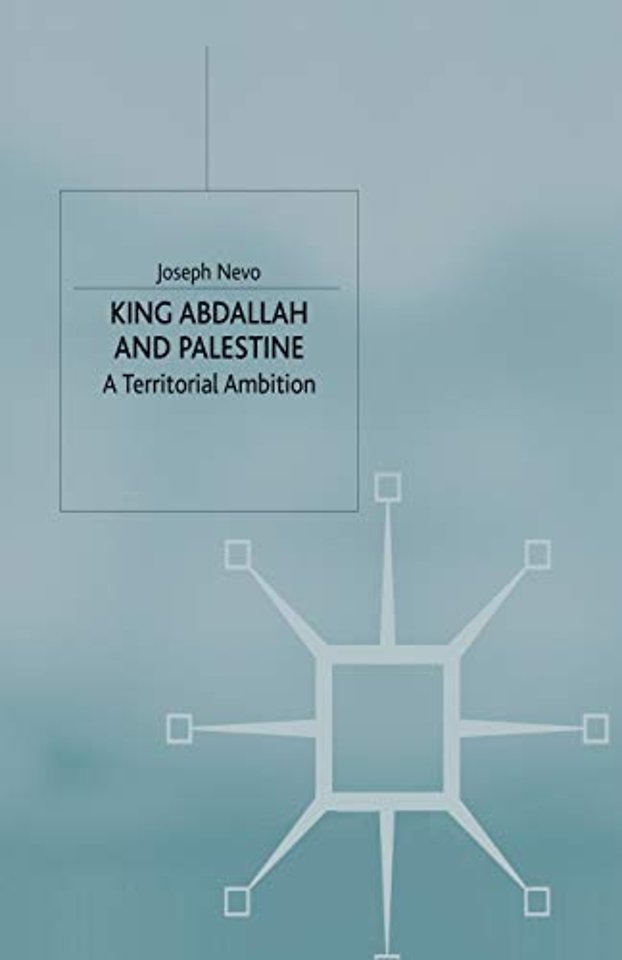 King Abdallah and Palestine