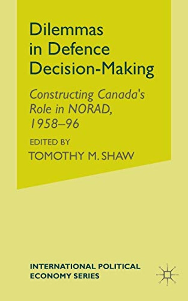 Dilemmas in Defence Decision-Making