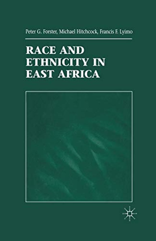 Race and Ethnicity in East Africa