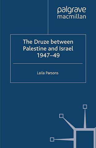 The Druze between Palestine and Israel 1947–49