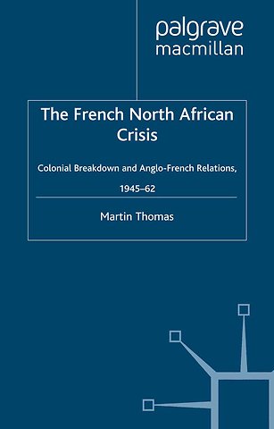 The French North African Crisis