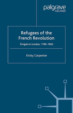 Refugees of the French Revolution