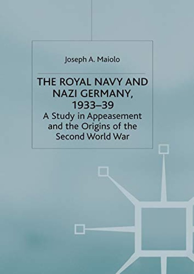 The Royal Navy and Nazi Germany, 1933–39