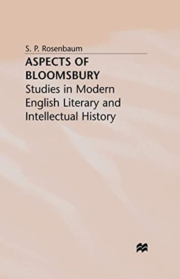 Aspects of Bloomsbury